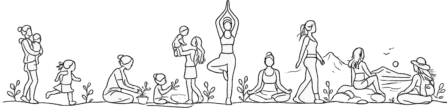 Line-art figures